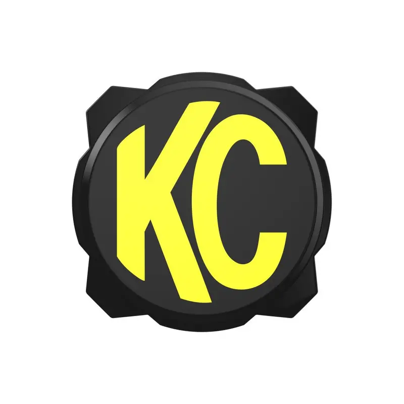 Kc Hilites 6インチ Gravity Titan/Pro6 ハードカバー (ブラック) 単品 1