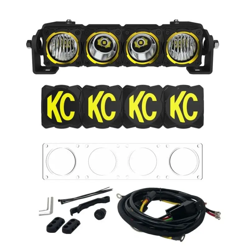 Kc Hilites Flex Era Ledライトバー マスターキット 1