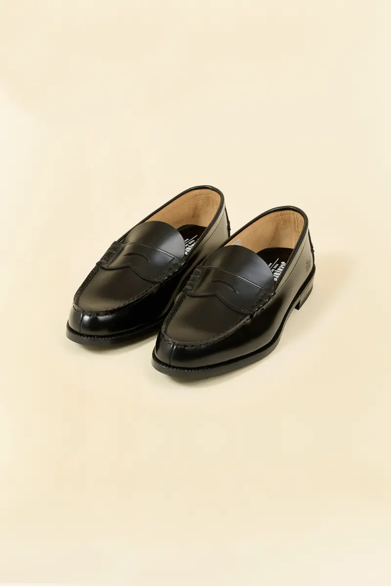 Kenford Shoes Coin Loafer - Black 1
