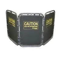 Kiln Safety Screen - 3 Panels By Vent-A-Kiln 1