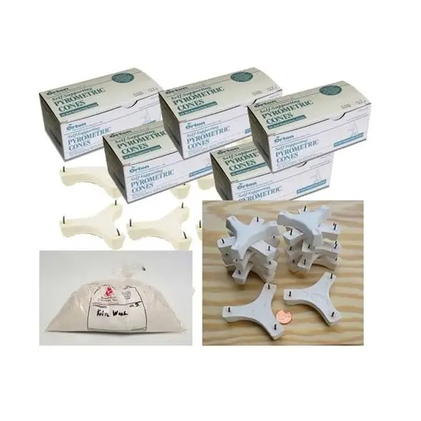 Kiln Starter Kit For Cone 6 Firing 1