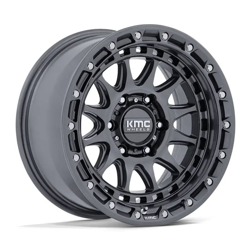 Kmc ホイール Km556 Crux | Gloss Gunmetal 1