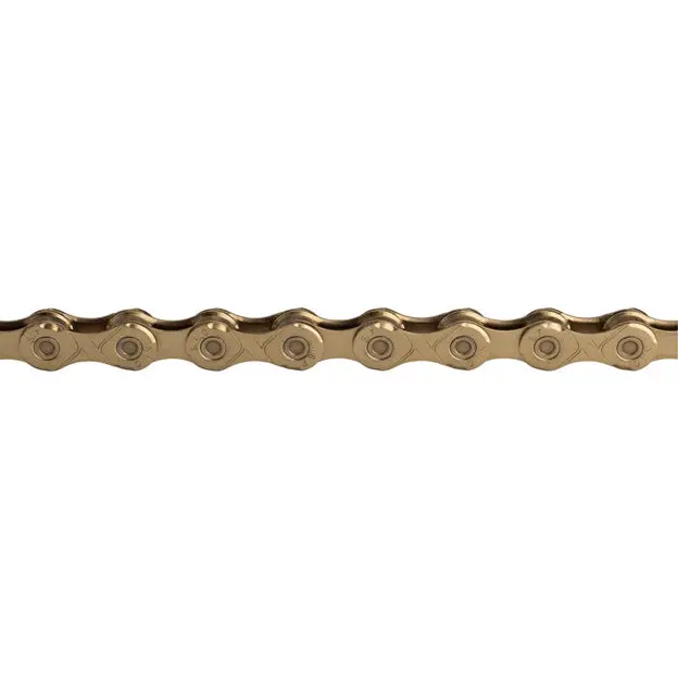 Kmc X12 Chain - 12-Speed 126 Links Gold 1
