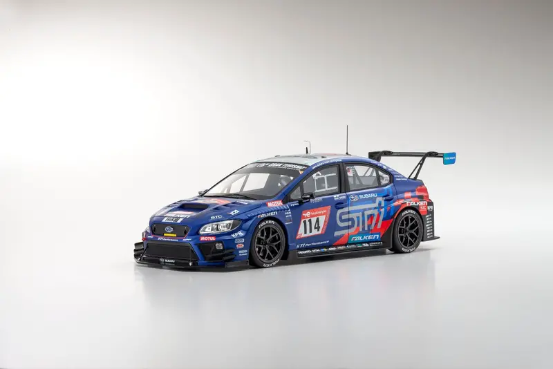 Kyosho 1:18 Subaru Impreza Wrx Sti Nbr Challenge 2022 #114 1