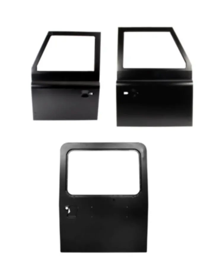 Land Rover Defender 90 Full Set Of 3 Doors 1
