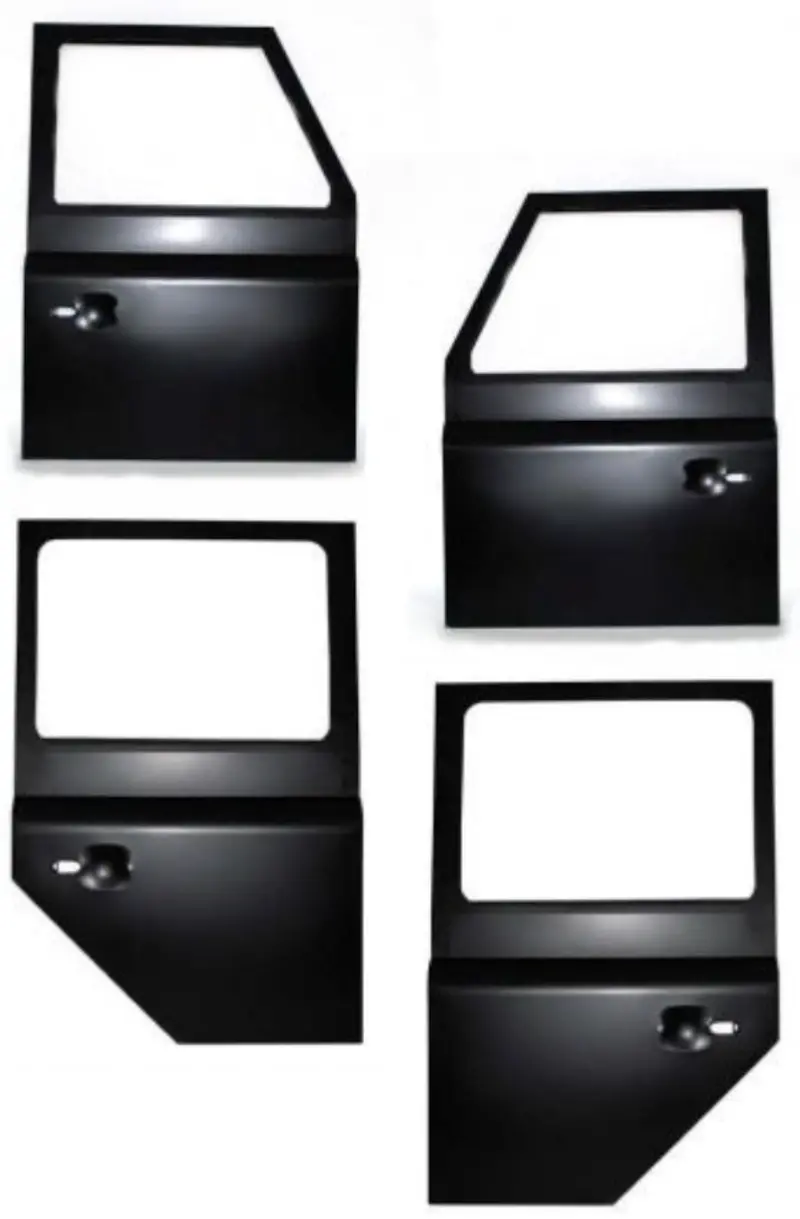 Land Rover Defender Front And Rear Door Kit - Right And Left Hand Doors 1
