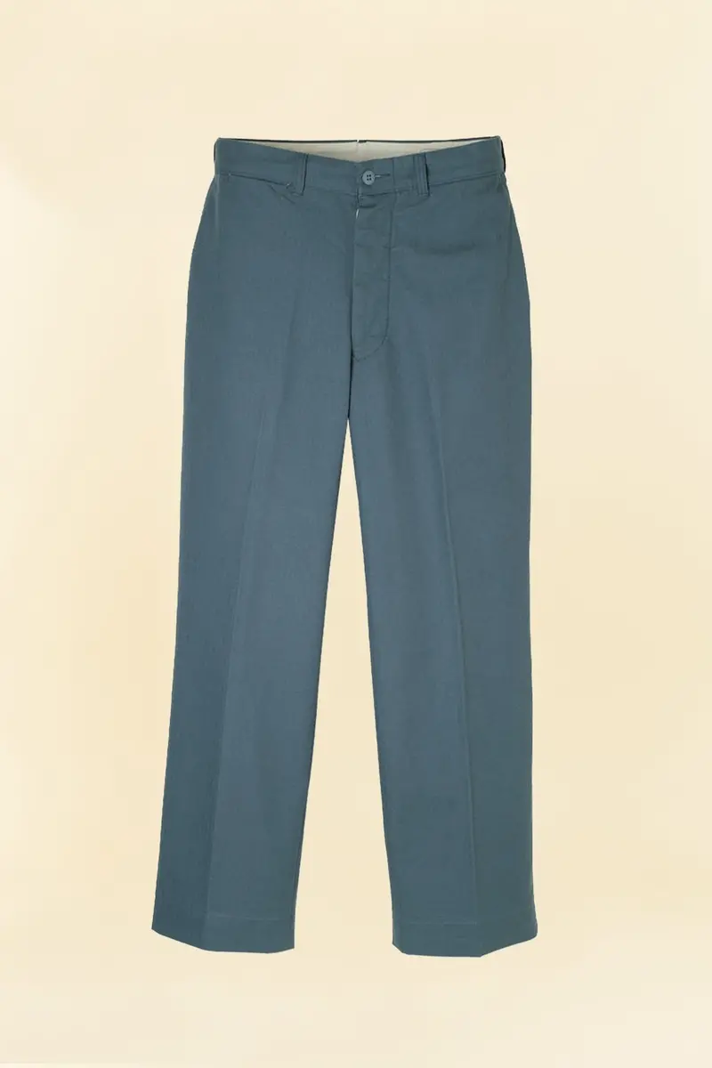 Lawford Lot.547 Work Trousers - Steel Blue 1