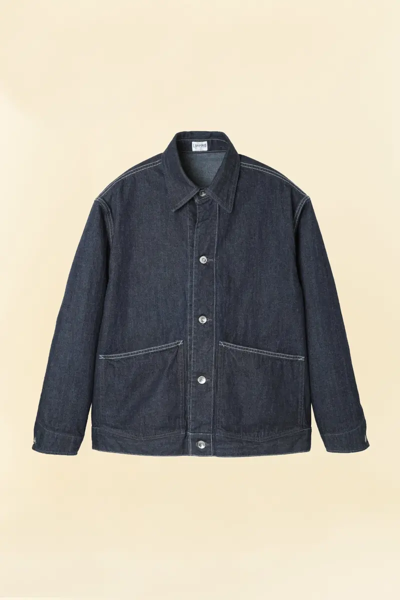 Lawford Lot.742 Work Jacket - 11Oz. Denim 1