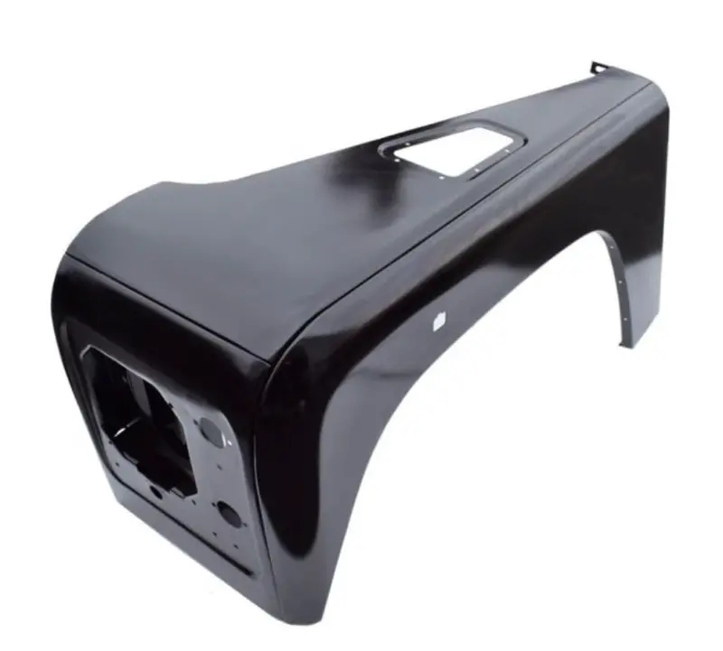 Left Front Fender Assembly 1