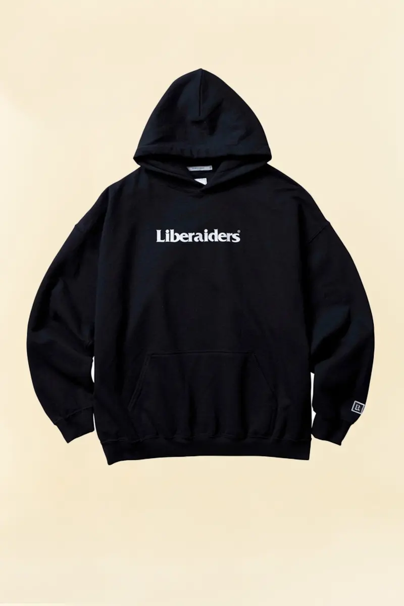 Liberaiders Og Logo Hoodie - Black 1