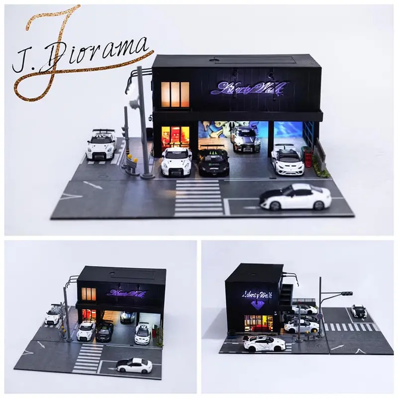 Liberty Walk Display Diorama 1