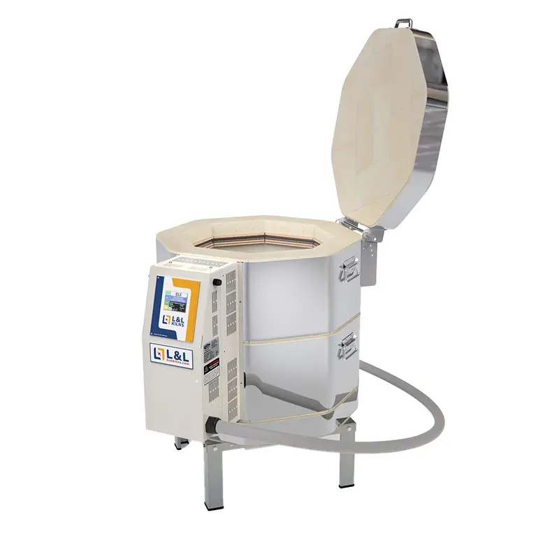 L&L E18s-3 Easy-Fire Kiln 1