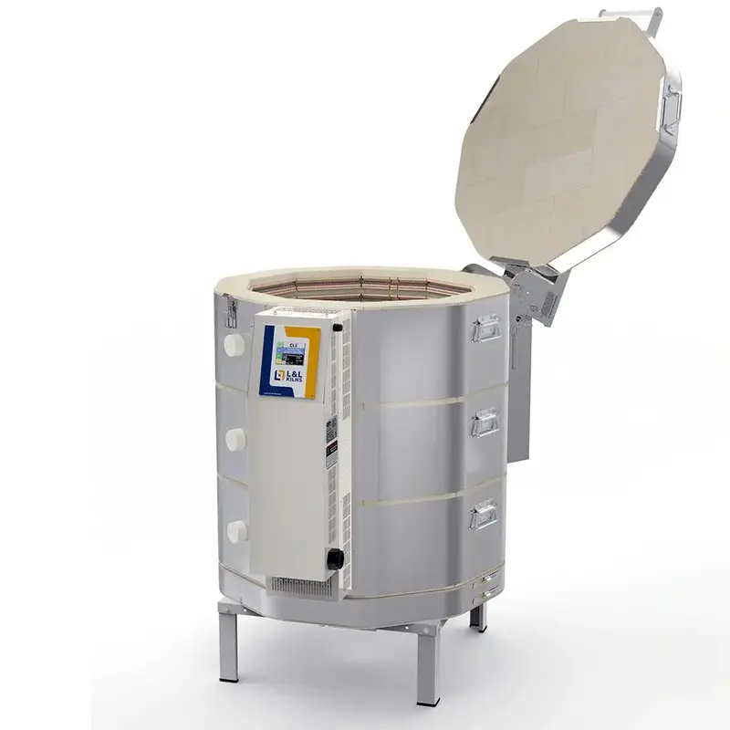 L&L Eq2327-3 Equad-Pro Kiln Package With Genesis, Vent And Furniture Kit 1