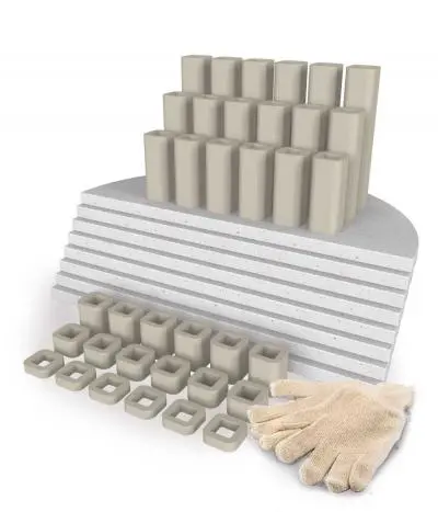L&L Kilns Furniture Kit For E23t-3 Easy-Fire Kiln 1