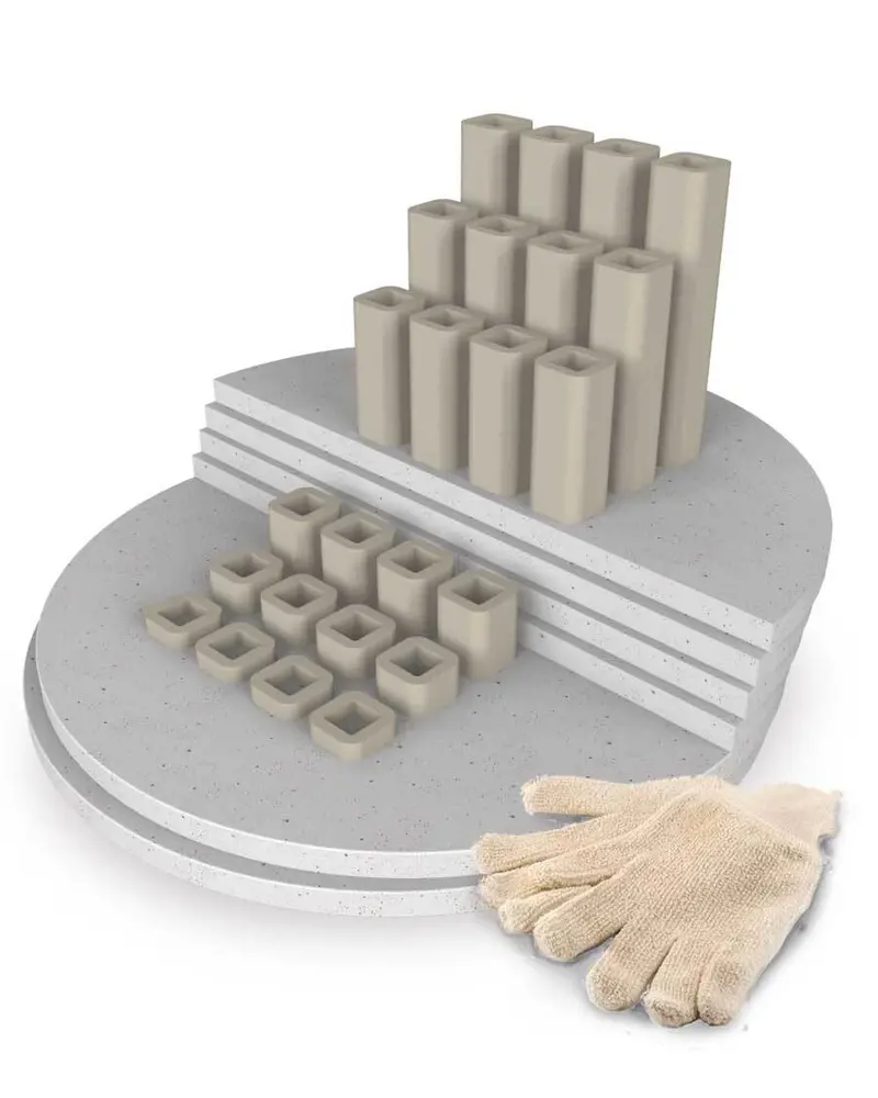 L&L Kilns Furniture Kit For E28s-3/M Easy Fire Kiln 1
