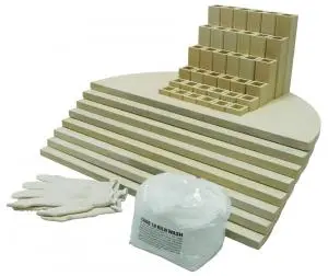 L&L Kilns Furniture Kit For E28t-3 Easy Fire Kiln 1