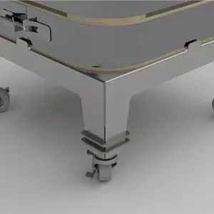 L&L Rolling Stand Caster Kit For Plug-N-Fire 1