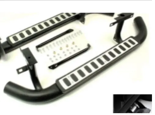 Lr008379 - Defender 90 Svx Tubular Side Steps 1