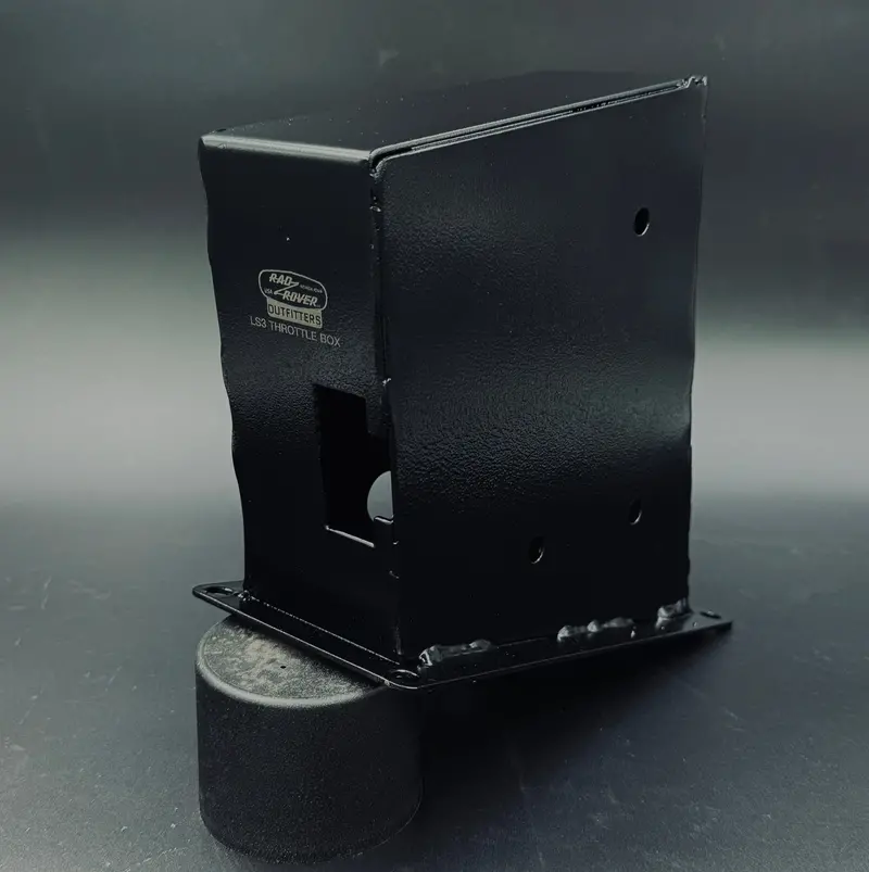 Ls3 Accelrator Pedal Mounting Box 1