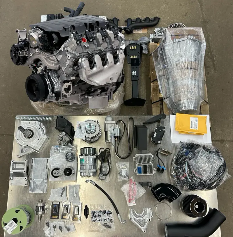 Lt1/10L90e Complete Powertrain Package For Land Rover Defender 1