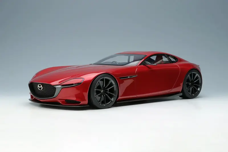 Make Up Co., Ltd / Eidolon 1:18 Mazda Rx-Vision 2015 In Soul Red Crystal Metallic 1