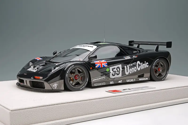 Make Up Co., Ltd / Eidolon 1:18 Mclaren F1 Gtr 01R 1995 1
