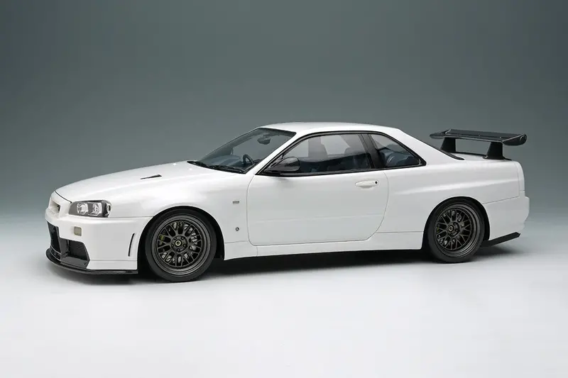 Make Up Co., Ltd / Eidolon 1:18 Nissan Skyline Gt-R (Bnr34) Built By Legends Mine's 1
