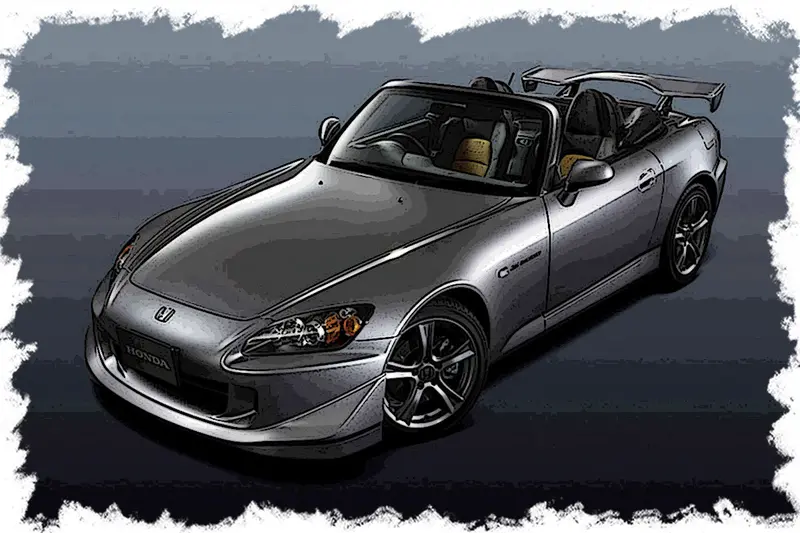 Make Up Co., Ltd. / Eidolon 1:43 Honda S2000 (Ap2) Type-S 2007 1
