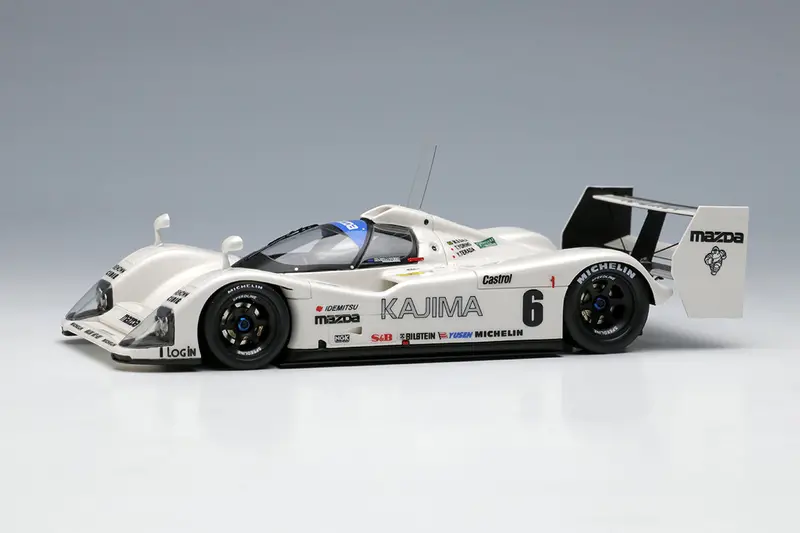 Make Up Co., Ltd / Eidolon 1:43 Mazda Mx-R01 "Kajima" Lemans 24H Practice 1992 No.6 1