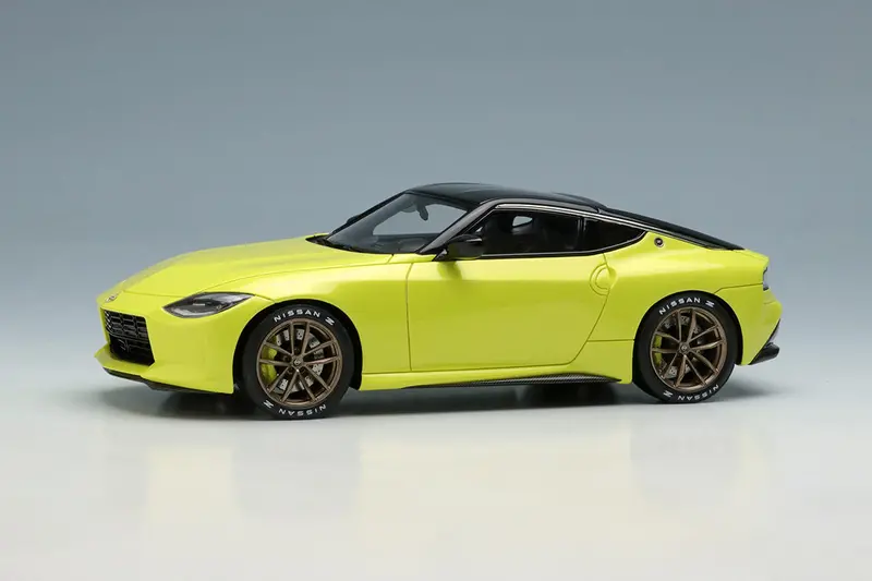 Make Up Co., Ltd. / Eidolon 1:43 Nissan Fairlady Z Prototype 2020 In Ikazuchi Yellow 1