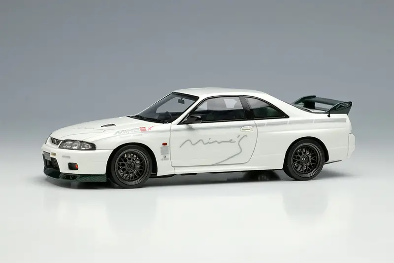 Make Up Co., Ltd / Eidolon 1:43 Nissan Skyline (Bcnr33) Gt-R Mine's Built By Legends Edition 1