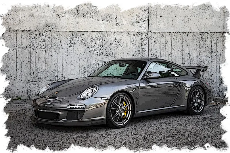 Make Up Co., Ltd / Eidolon 1:43 Porsche 911 (997.2) Gt3 2010 1