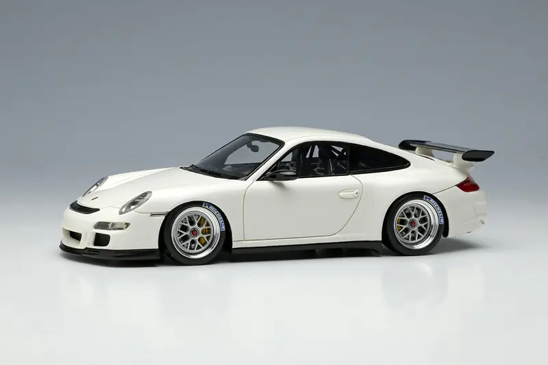 Make Up Co., Ltd / Eidolon 1:43 Porsche 911 (997) Gt3 Rs (Bbs Cup Wheel) 2007 1