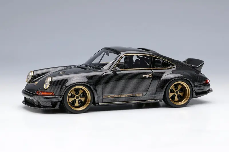 Make Up Co., Ltd / Eidolon 1:43 Singer 911 Dls 2022 Visible Carbon 1