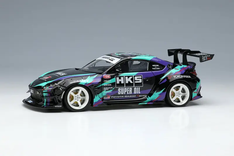 Make Up Co., Ltd. / Eidolon 1:43 Toyota Gr86 Hks Racing Performer Edition 1