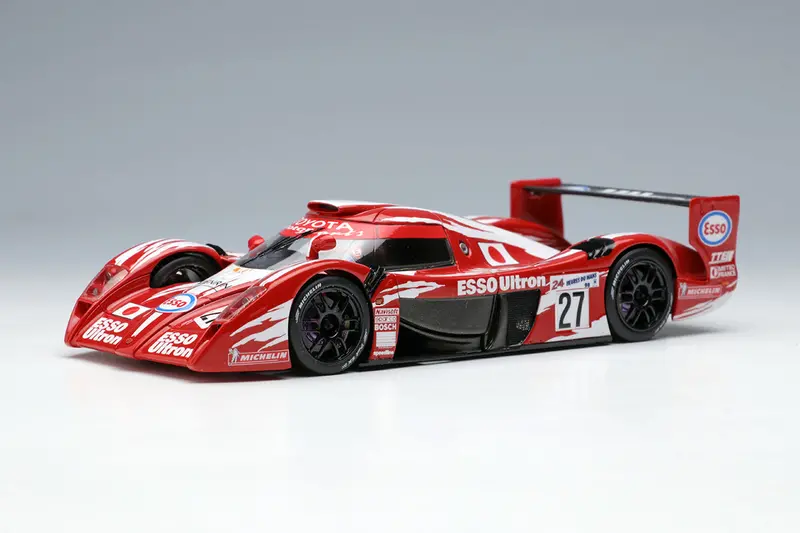 Make Up Co., Ltd / Eidolon 1:43 Toyota Ts020 "Toyota Motorsport" Le Mans 24H 1998 No.27 9Th 1