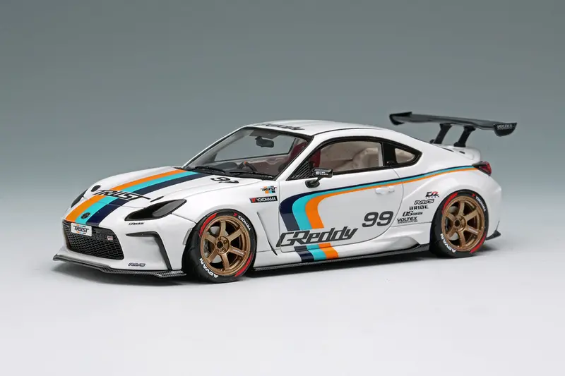 Make Up Co., Ltd / Eidolon 1:43 Trust Greddy Gr86 Turbo Tokyo Auto Salon 2023 1