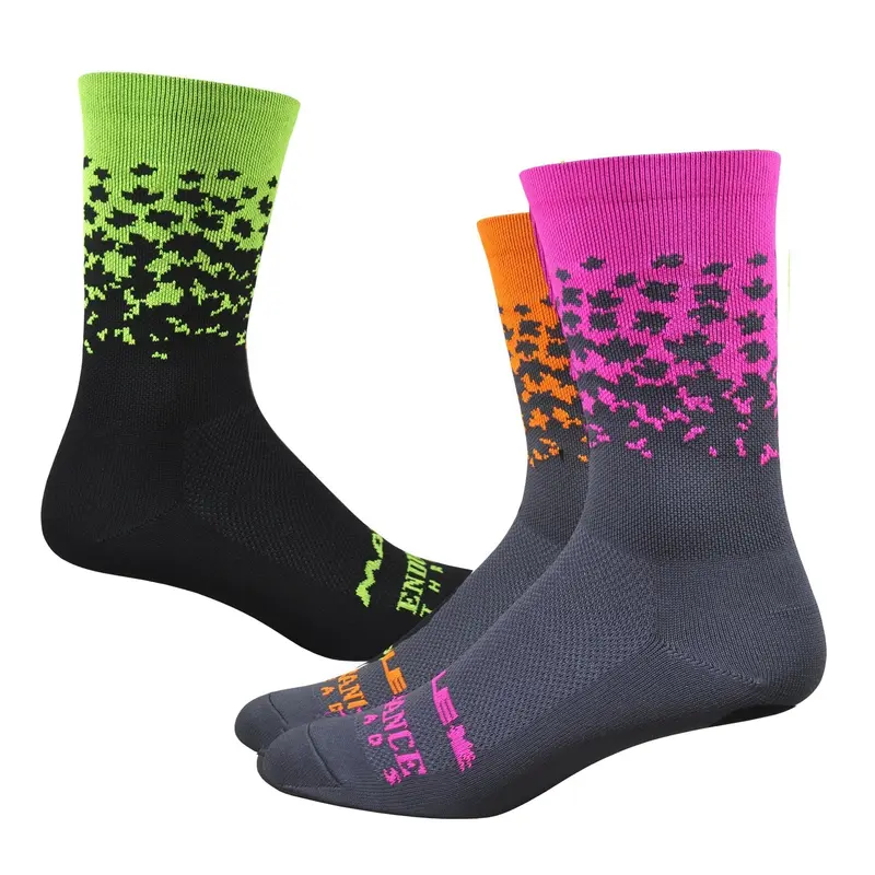 Maple Lotw 6" Race Sock - Neon 1