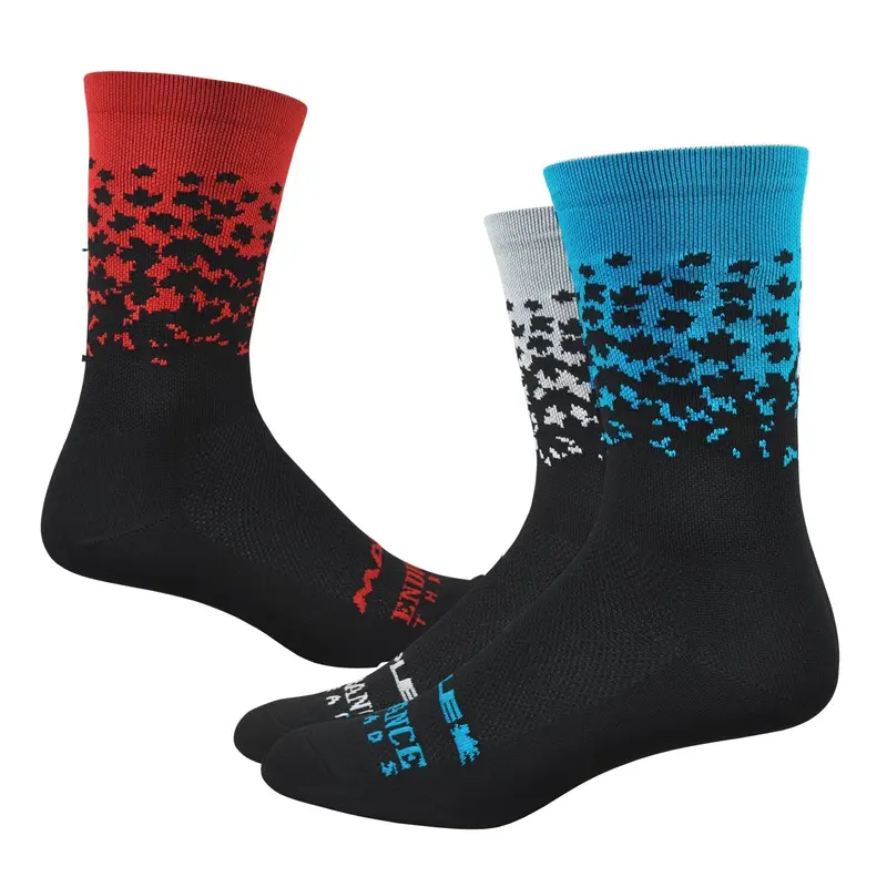 Maple Lotw 6" Race Sock - Rwb 1