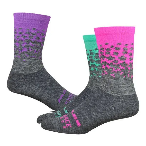 Maple Lotw Race Wool 6" Sock - Fruity 1
