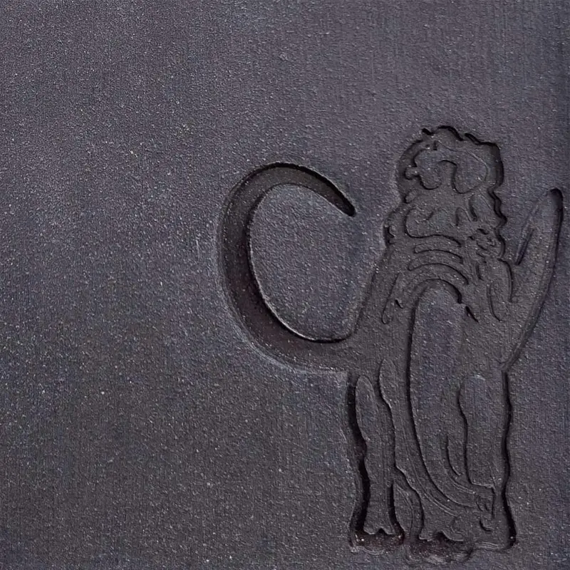 Mastodon Mid-Fire Black Stoneware Moist Clay By Mammoth Clay - 50 Pounds - Delivered Price 1