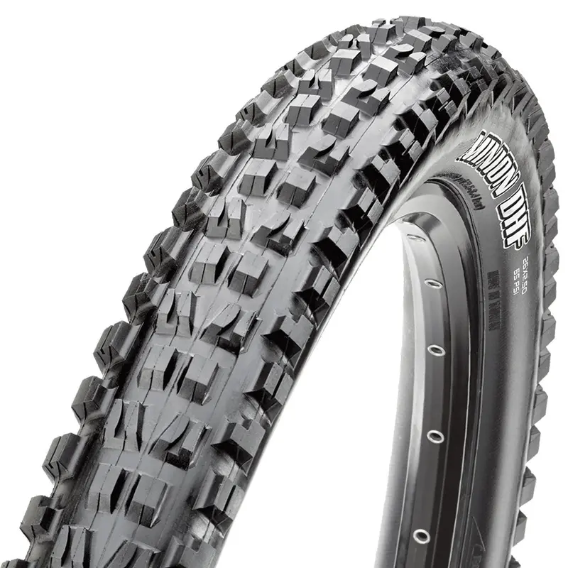 Maxxis Minion Dhf Tyre - 27.5" X 2.6, Tubeless, Folding, Black, Dual, Exo 1