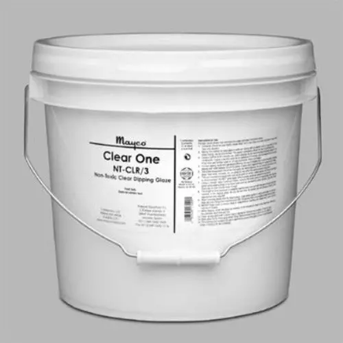 Mayco Non-Toxic Clear One Dipping Glaze : 3 Gallon Pail 1