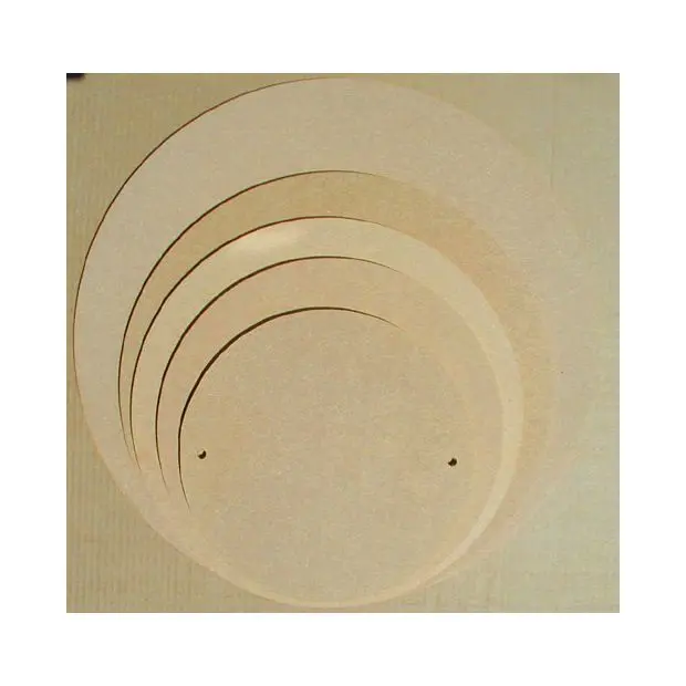Medex Wood Fiber Potters Bat 22" X 3/8" 1