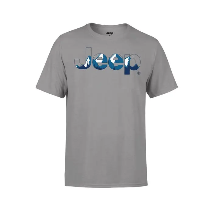 Men's Mountain T-Shirt 1