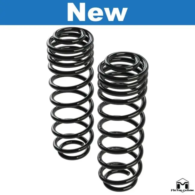 Metalcloak メタルクローク  4.5Inch Lift用 デュアルレート リア コイル　(Jl) 1