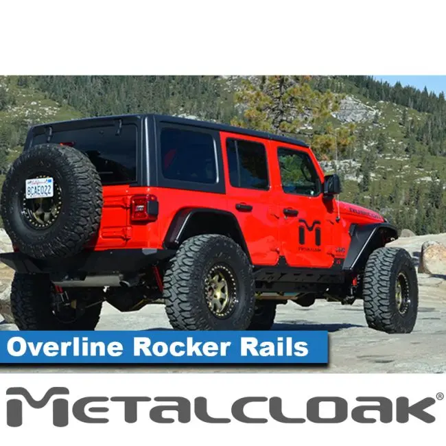 Metalcloak メタルクローク オーバーライン ロッカー レール ペア (Jl) 1