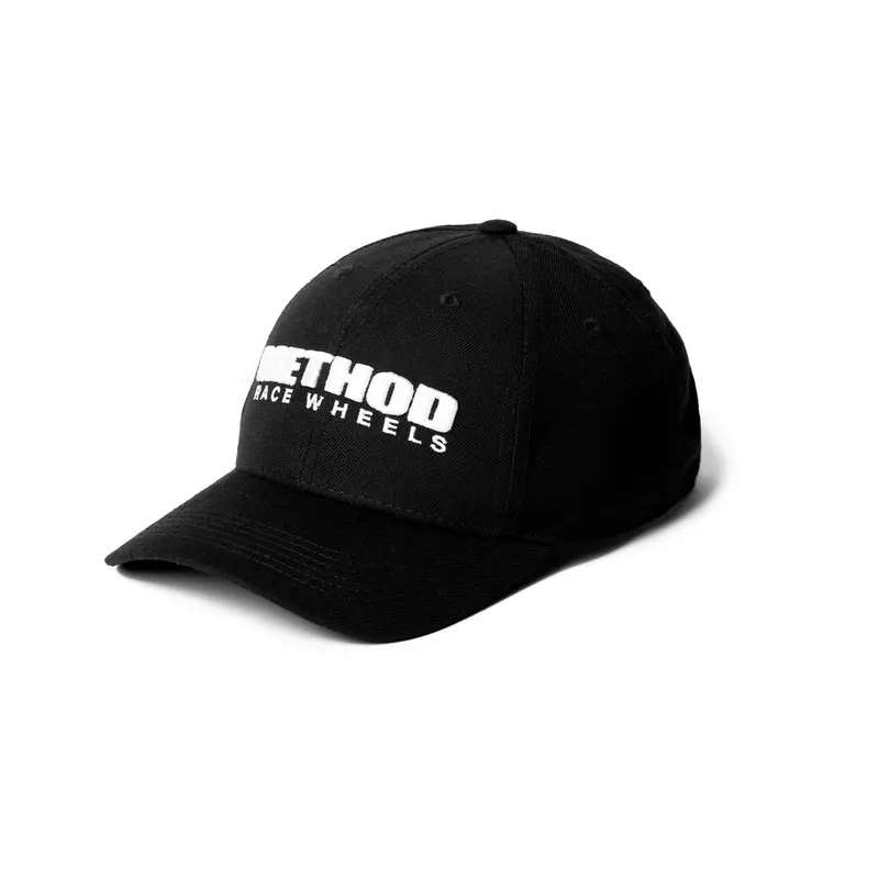 Method メソッド Brand Logo Cb Hat Snapback Black 1