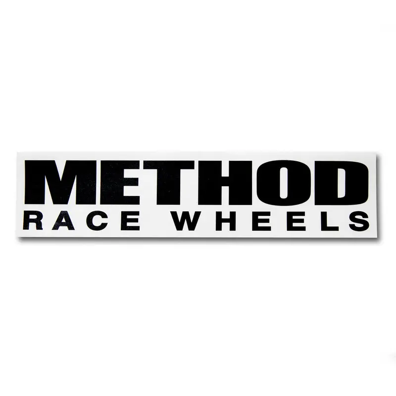 Method メソッド Brand Logo Die Cut Sticker 1