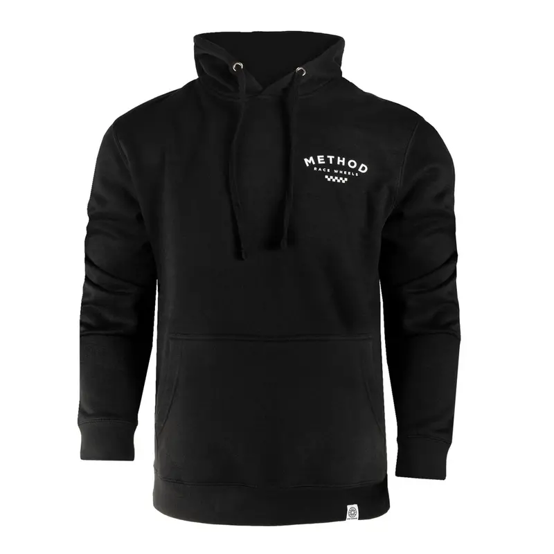 Method メソッド Race Truck Hoodie Pullover Black 1